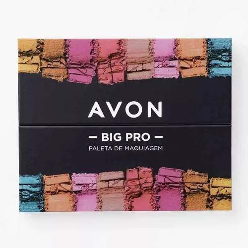 Big Pro Paleta De Maquiagem Avon Maravilhosa!!