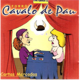 Cd Forró Cavalo De Pau - Cartas Marcadas