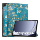 Funda Para Galaxy Tab A9 Plus 2023 X210 Smart Flores