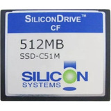 Silicondrive Cf 512mb Ssd-c51 Mi-3554