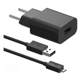 Carregador Fast Motorola, 10w, Micro Usb, Preto - Sjsc47