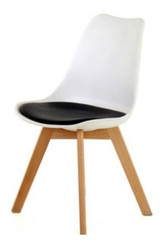 Silla Comedor Living Diseño Eames Tulip - Mod 487 Livinhouse