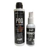 Kit P/ Crescer Barba E Cabelo Eaê Cosmético Shampoo E Toni