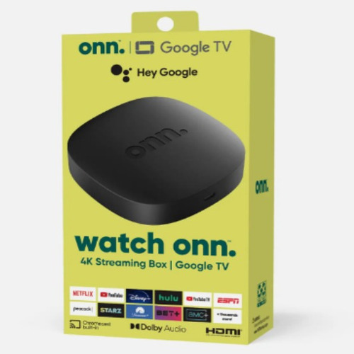 Onn Hd Streaming 4k 2gb Ram + App Streaming