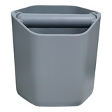 Knock Boxes Contenedor De Basura Para Moler, Utensilios Gris