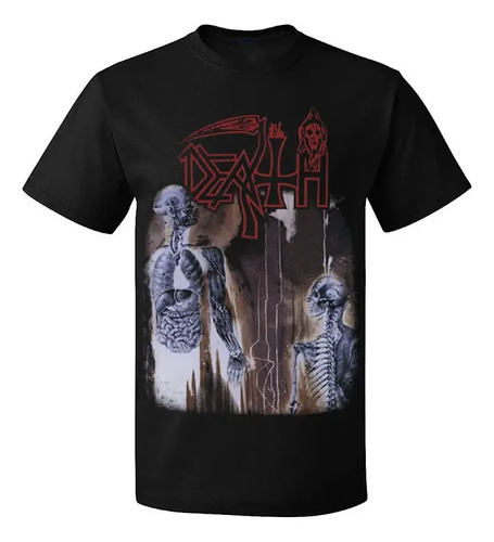 Playera Camiseta Death Metal Alternativo Death