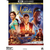 Aladdin | 4k Hd + Blu Ray + Dig Code Película Nuevo