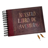 Foto Libro Our Adventure Book 80 Hojas Kraft C/frases Y Deco