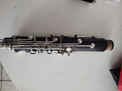 Corpo Superior Clarinete Yamaha Ycl 35 Original Madeira.