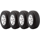 Kit De 4 Neumáticos Bridgestone Dueler H/t 684 Iii Ecopia Lt 245/70r16 111 T