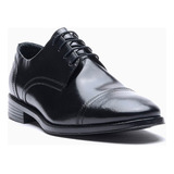 Zapatos Ervin Ii Hush Puppies De Hombre Negros