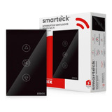 Interruptor Inteligente Ventilador Wifi Preto Smarteck