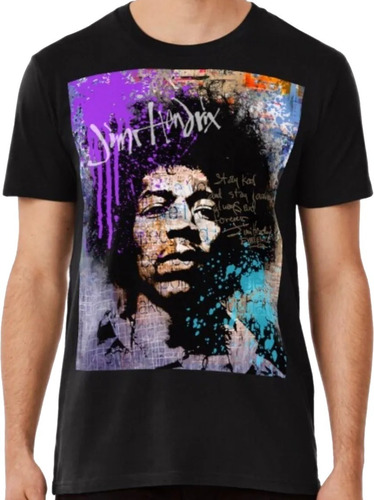 Playera O Blusa Jimi Hendrix Psicodelia