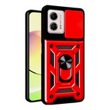 Funda Para Motorola G13 Con Anillo Soporte Antigolpe Camara