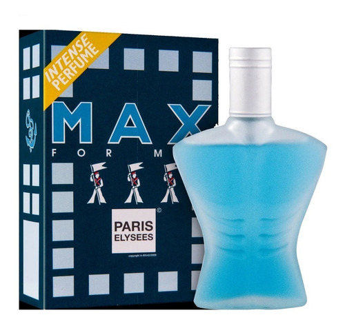 Max Paris Elysees For Men Perfume 100ml