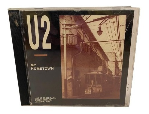 U2  My Hometown Cd Usado