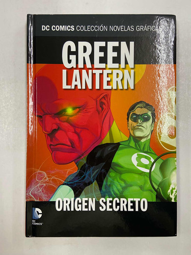 Novela Grafica Green Lantern Origen Secreto - Dc Comics