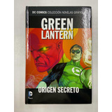Novela Grafica Green Lantern Origen Secreto - Dc Comics