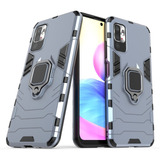 Funda Xiaomi Redmi Note 10 5g / Poco M3 Pro Armor Ring + 9d