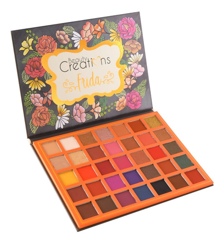 Paleta De Sombras Frida Beauty Creations