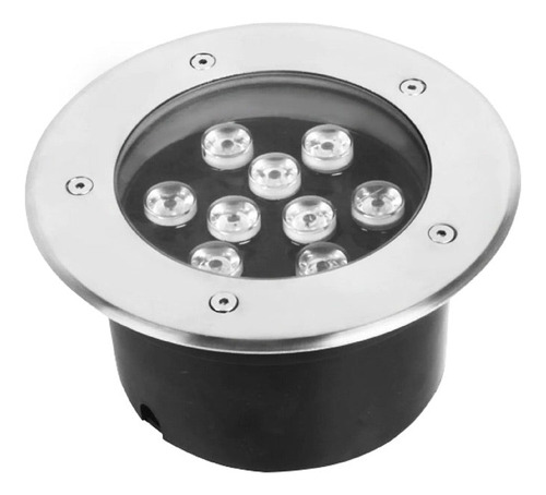 Luminario Led Empotrable Ext Piso Integrado 9w 3000k Boomer