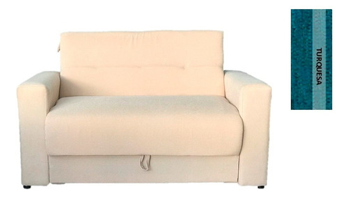 Sofa Cama Bi Cama 2 Cuerpos Tapizado Chenille O Eco Cuero