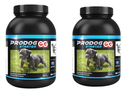 Prodog Starter Dual Pack Proteico By Bigdogs Solo M Envios
