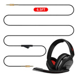 Cable De Repuesto Para Auriculares Para Juegos Astro A40/a40