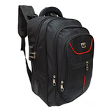 Mochila Antirrobo De Viaje 50l Reforzada Impermeable Para Laptop 17´´ 