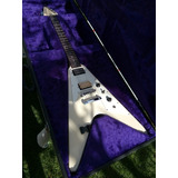 EpiPhone Flying V Arctic White