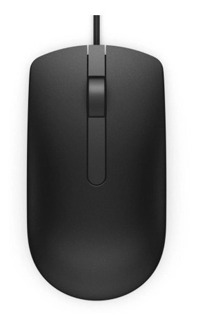 Mouse Dell  Ms116 Preto 