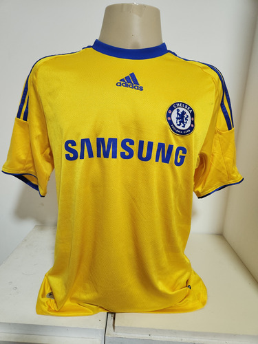 Camisa Chelsea Amarela Away