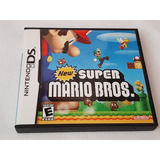 New Super Mario Bros Original De Ds,funciona Igual 2ds,3ds.