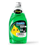 Detergente Limon Verde X 215 Ml Platinum +poder Desengrasant
