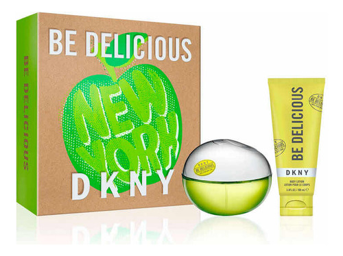 Dkny Set Be Delicious Mujer 100 Ml Eau De Parfum