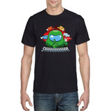 Polera Among Us Shhhh Impostor Videojuego Gamer Xxl Xxxl