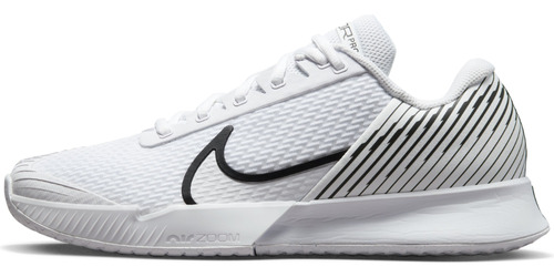 Tenis Nike Zoom Vapor Pro Para Tennis-blanco