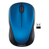 Mouse Logitech Inalámbrico M317/azul Acero