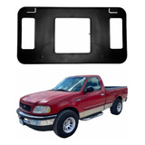 Porta Placas F150 Lobo 97/07 Tipo Original Negro