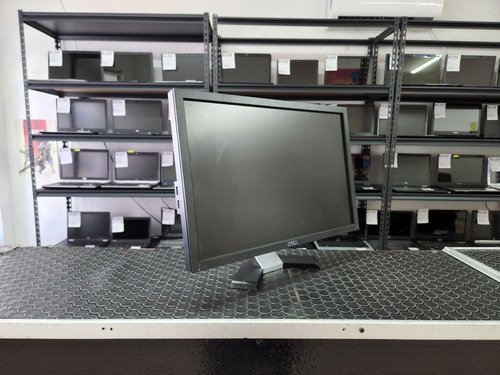 Monitor Dell 22  Base Fija