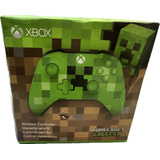 Control Xbox One S | Minecraft Creeper En Caja Original