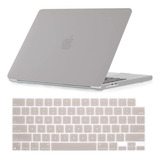 Funda Se7enline Para Macbook Air 13 M2 + C/teclado Stone