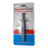 Pasta Termica Thermal Silver 5g Blister - 5 Unidades