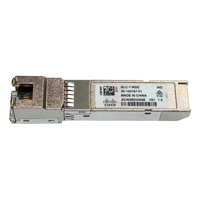 Gbic Cisco Glc-t-rgd= 30-1410-03 Com Nfe