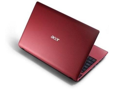 Laptop Acer Aspire Windows 10 500gb 4gb Ram Color Rojo
