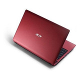 Laptop Acer Aspire Windows 10 500gb 4gb Ram Color Rojo