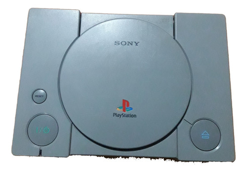Sony Playstation One Gris (para Reacondicionar O Repuestos)