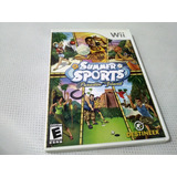 Jogo Nintendo Wii Summer Sports Paradise Island