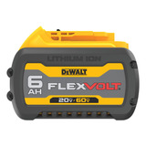 Batería Flexvolt 20v/60v 6.0ah Max - Dewalt Dcb606-b3 