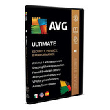 Avg Ultimate For Windows/1 Dispositivo/2 Años